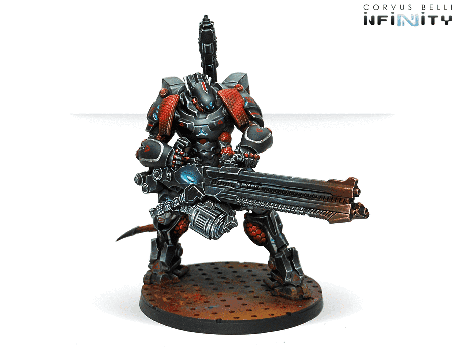 Infinity: Nomads Szalamandra Squadron