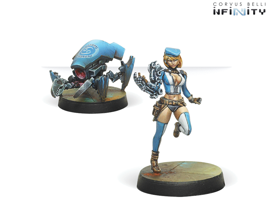 Panoceania: Tech Bee & Crabbot Ancillary Remote Unit