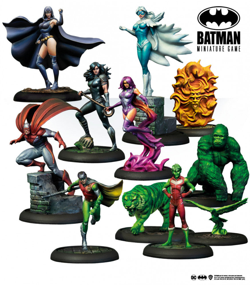 Batman Miniature Game: Teen Titans Bat-Box