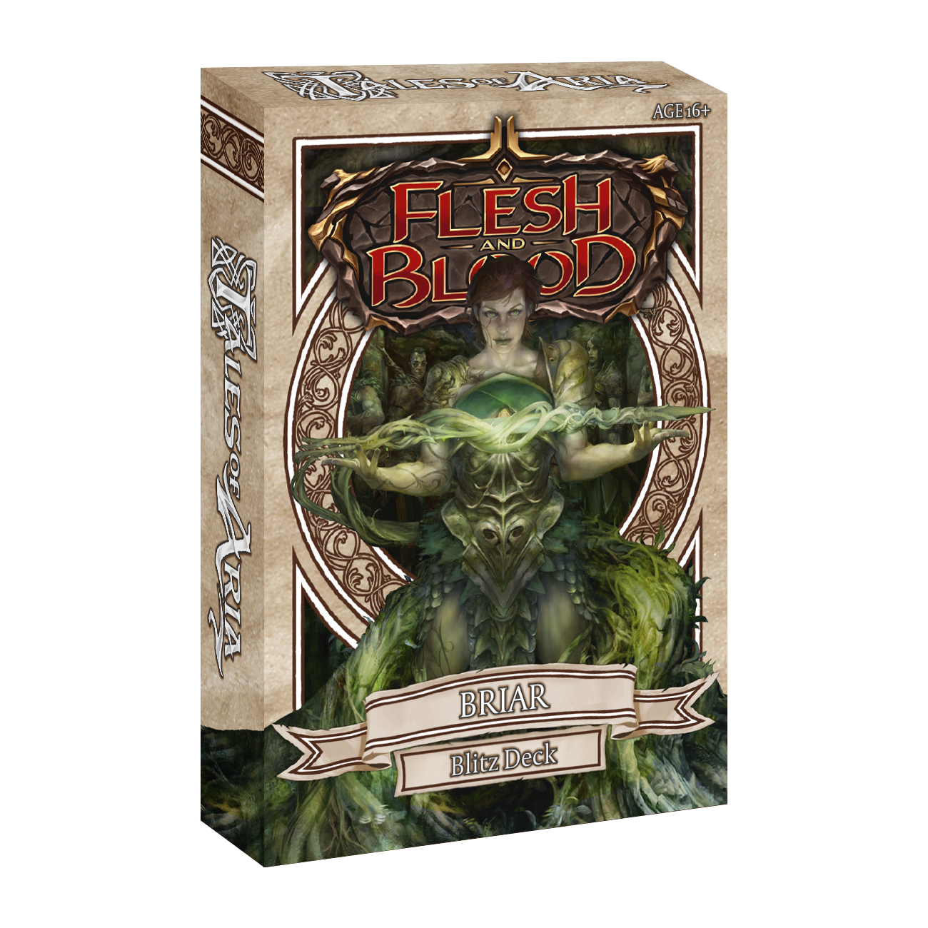 Flesh and Blood: Tales of Aria Blitz Deck