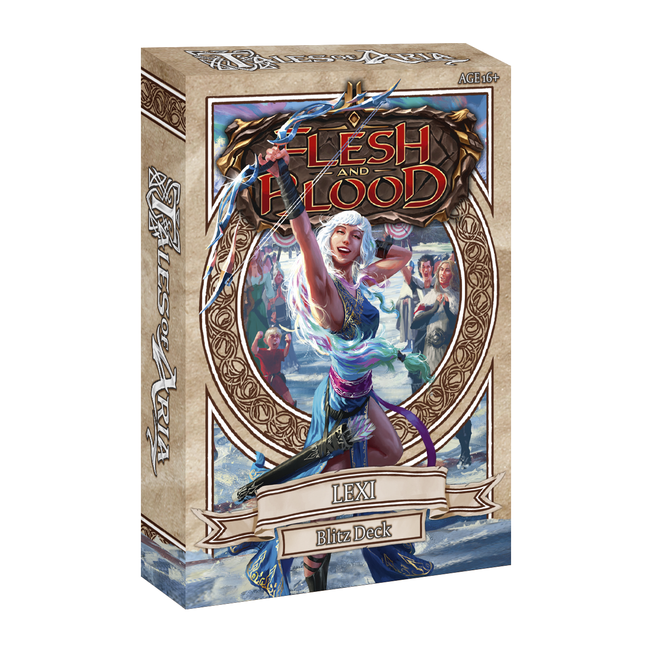 Flesh and Blood: Tales of Aria Blitz Deck