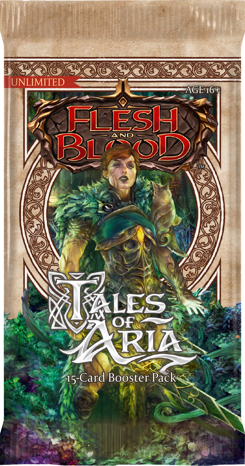 Flesh And Blood: Tales of Aria Unlimited Booster Pack