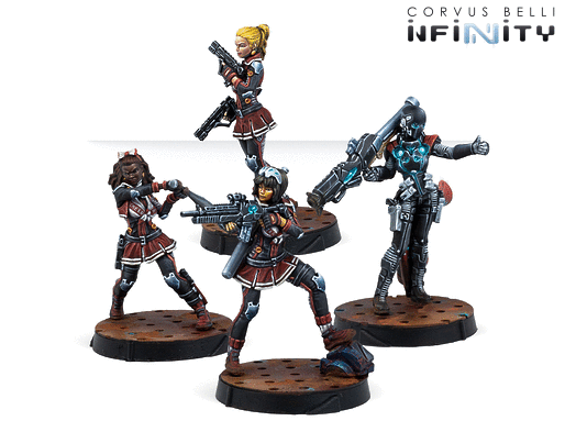 Infinity: Nomads Tunguska Cheerkillers