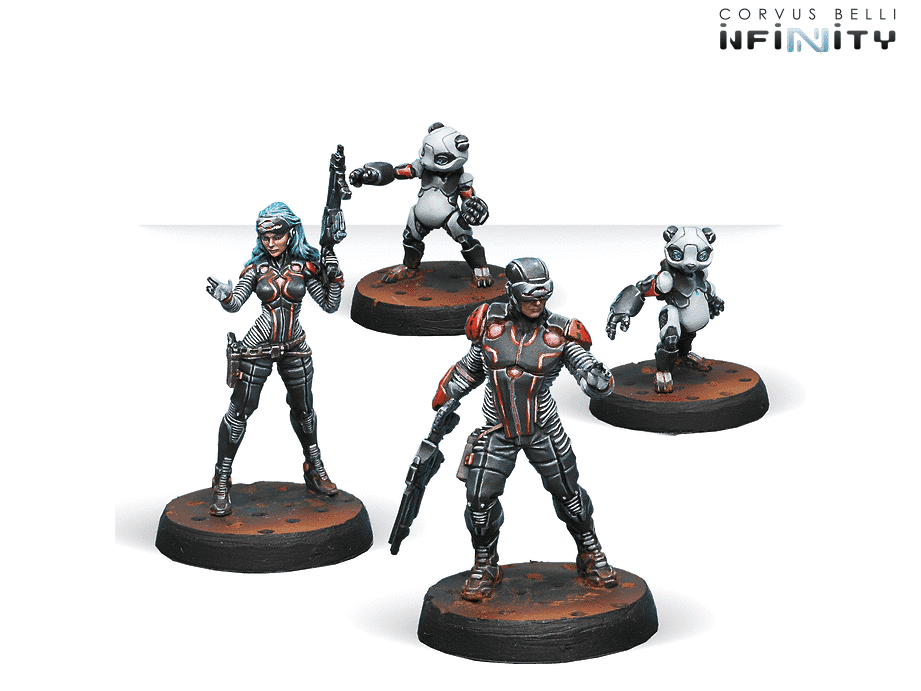 Infinity: Nomads Tunguska Interventors