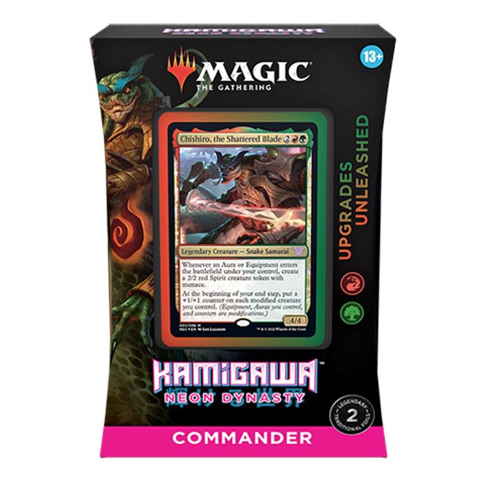 Magic The Gathering: Kamigawa Commander Decks