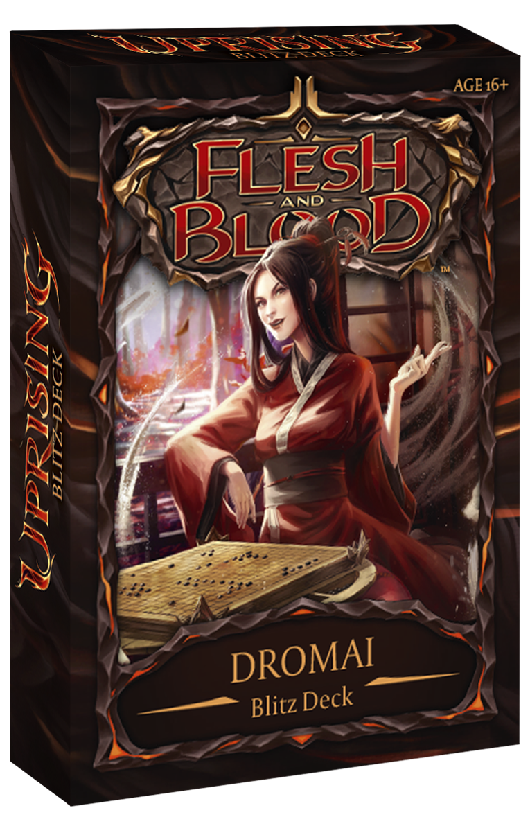 Flesh and Blood: Uprising Blitz Deck