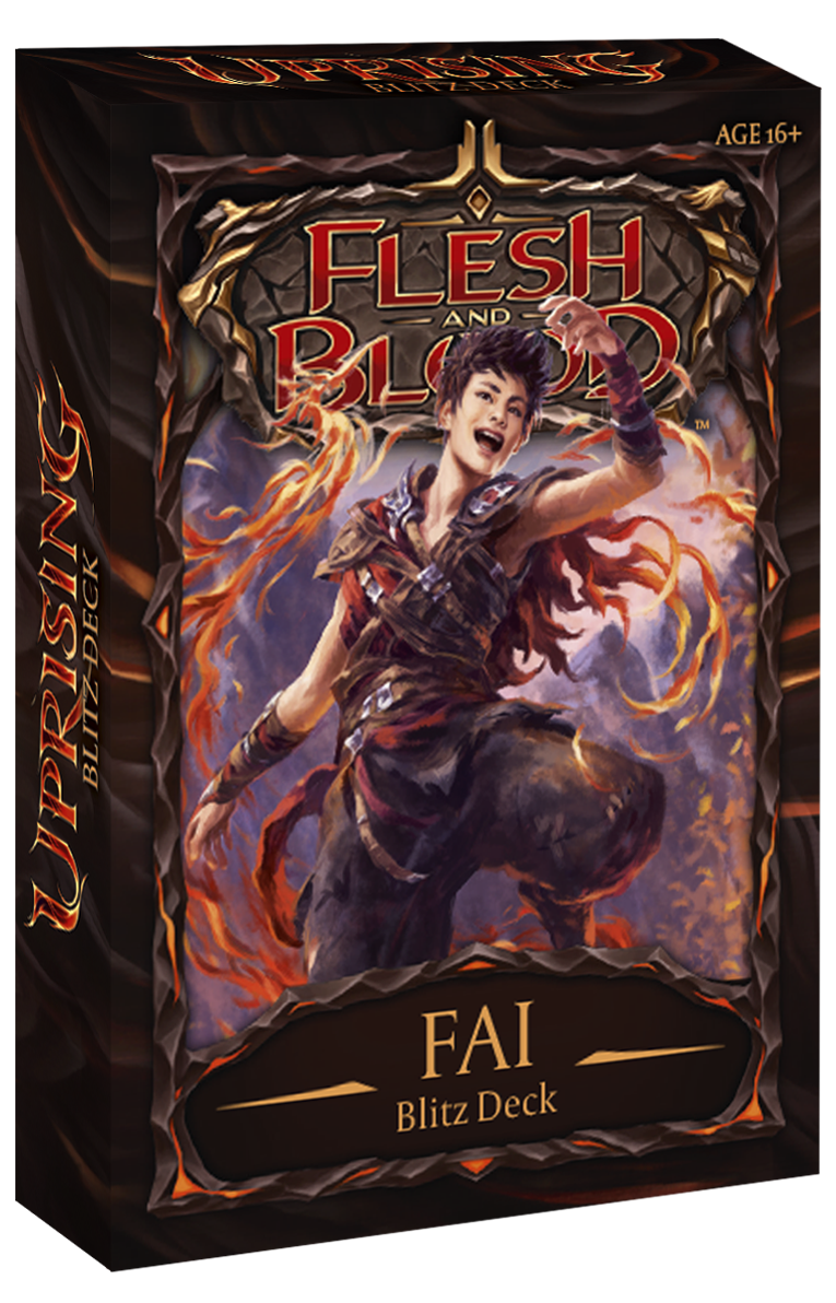 Flesh and Blood: Uprising Blitz Deck