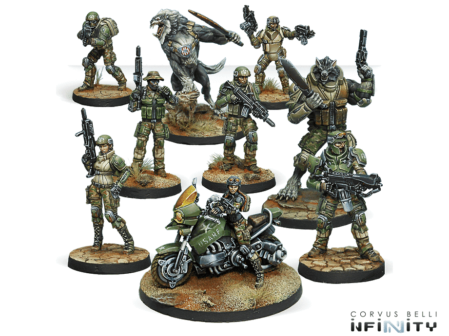 Infinity: USAriadna Army Pack