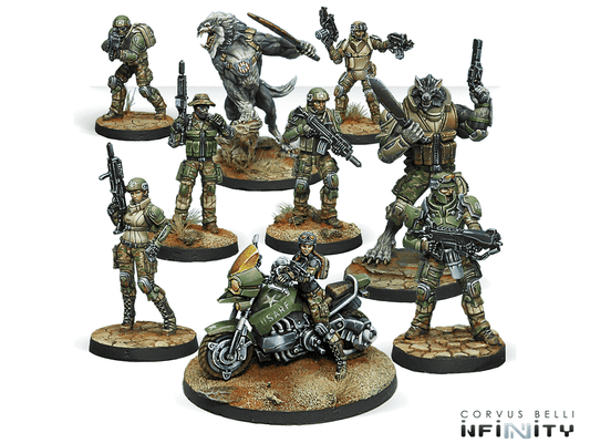 Infinity: USAriadna Army Pack