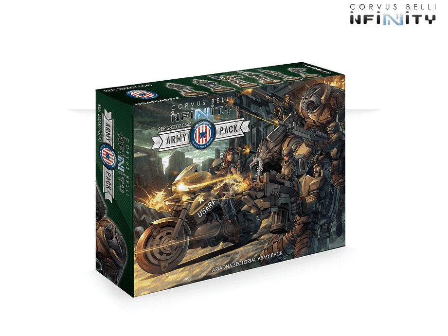 Infinity: USAriadna Army Pack