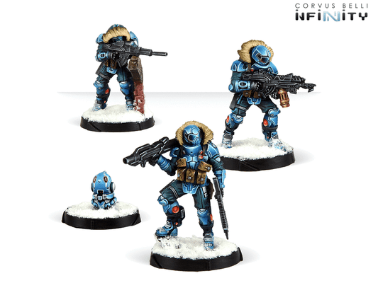 Infinity: Panoceania - Vargar Maximum Security Team