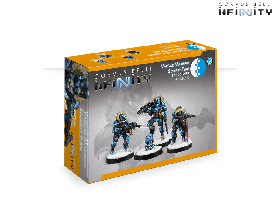 Infinity: Panoceania - Vargar Maximum Security Team