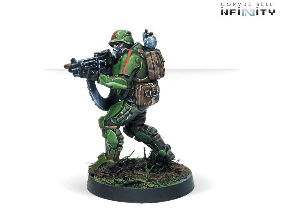 Infinity: Ariadna - 吸塑包 - 老哈萨克人 - AP/HMG