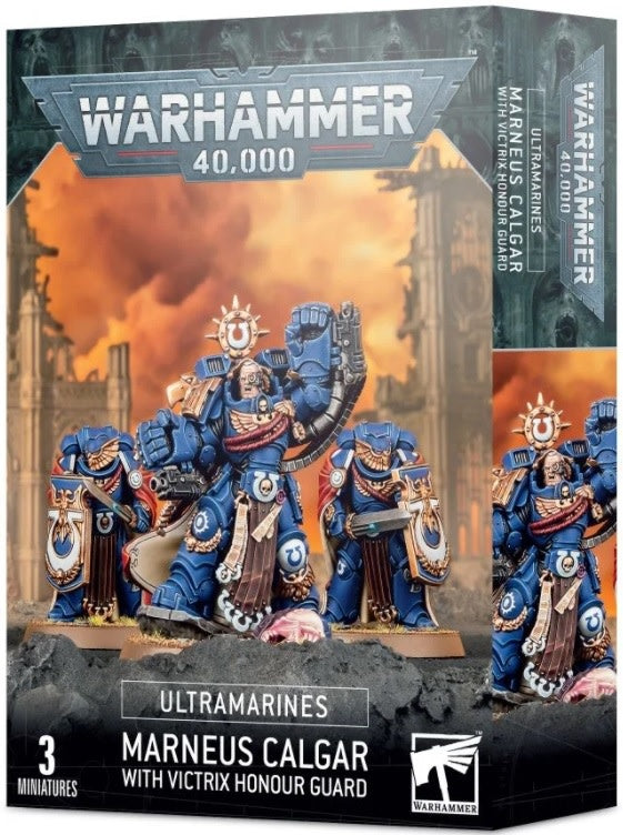 Warhammer 40000: Space Marines - Marneus Calgar with Victrix Honour Guard