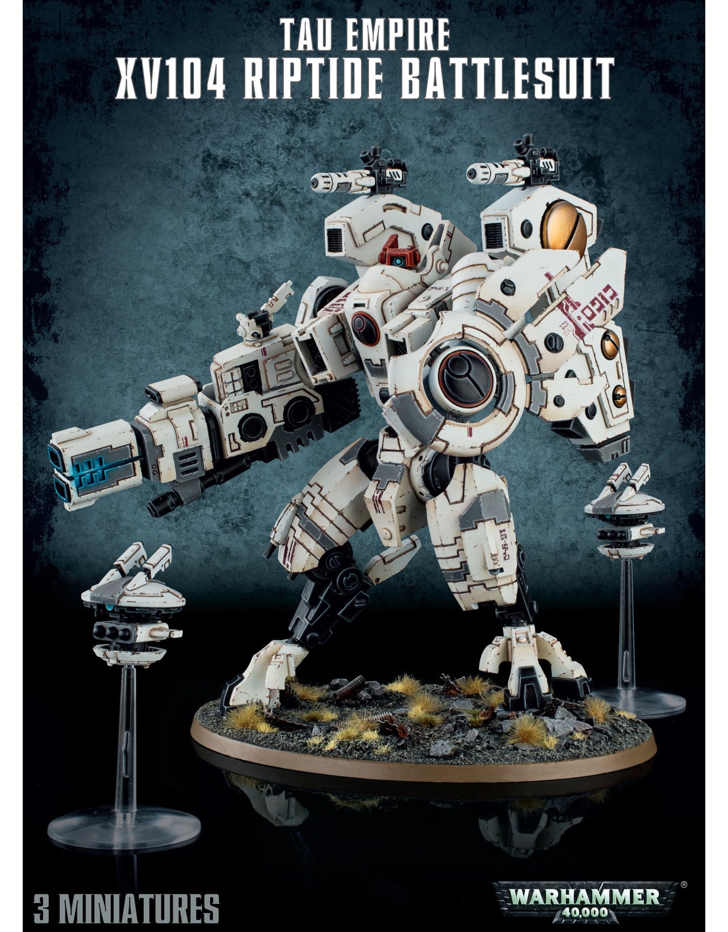 Tau Empire XV104 Riptide Battlesuit
