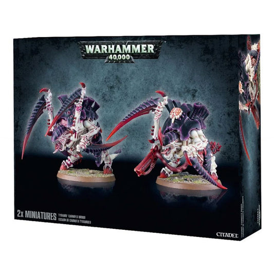 Warhammer 40000: Tyranid Carnifex Brood (GW Online Exclusive)