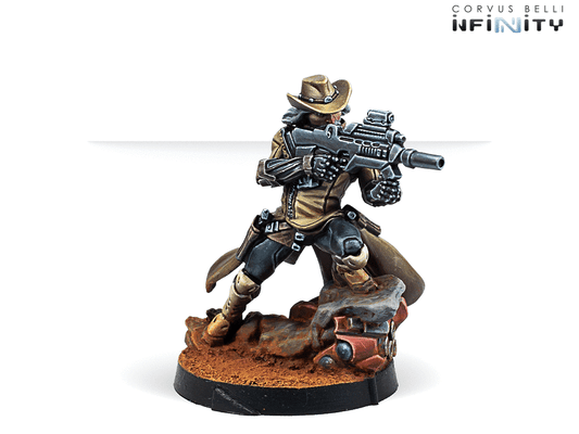 Infinity: NA2: Wild Bill, Legendary Gunslinger