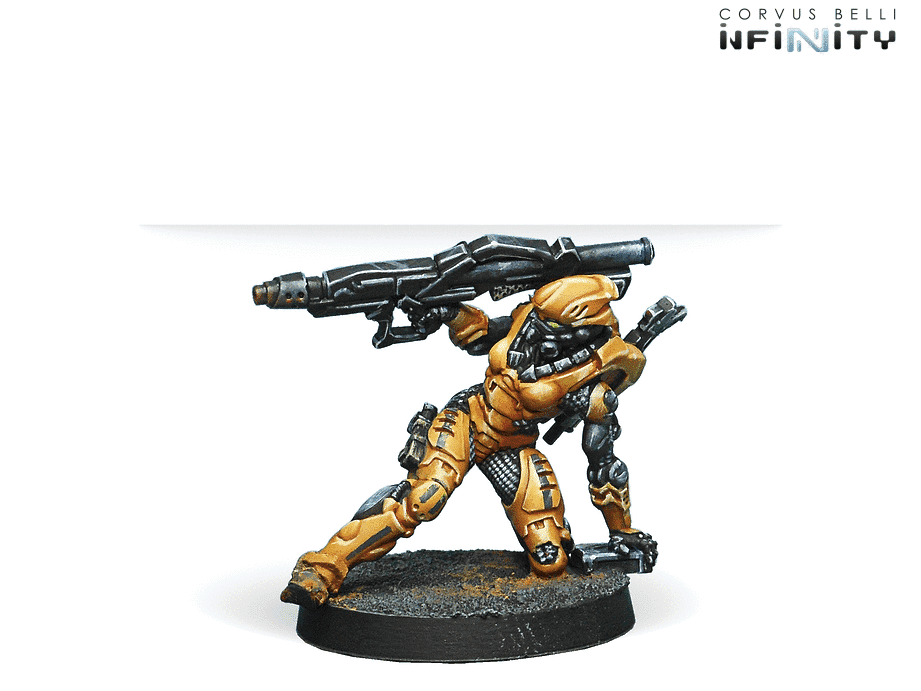 Infinity: Yu Jing Wu Ming Assault Corps (Heavy Rocket Launcher)
