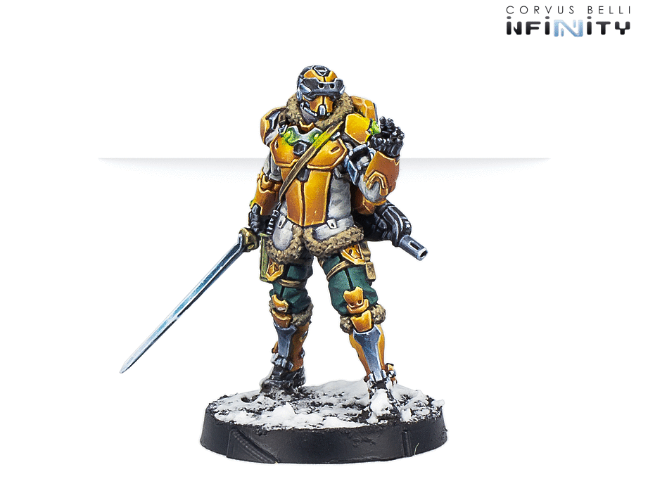 Infinity: Yu Jing - Ye Mao Infantry (Hacker)