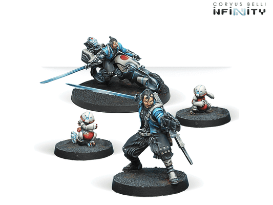 Infinity: Non-Aligned Armies Yojimbo Mercenary Sword