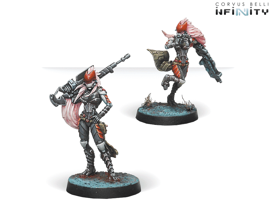 无限:联合军 - 泽拉特特殊任务 - 多重狙击手/黑客 (2) - RP/RS/AF