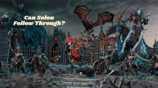 Solon's journey into building a Soulblight Gravelords army. Entry #1