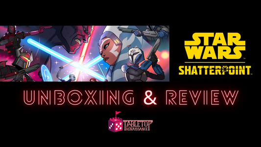 Star Wars Shatterpoint Unboxing and Review