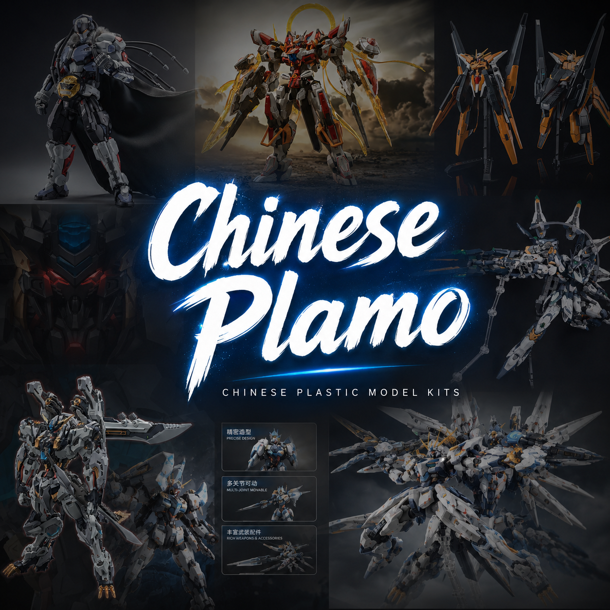 Chinese Plamo
