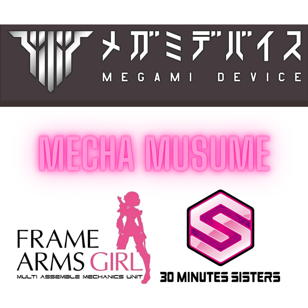 Mecha Musume Model Kits