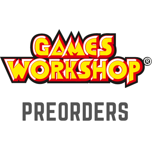 Games Workshop Preorders