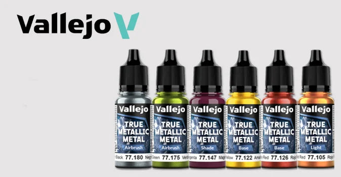 Vallejo True Metallic Metal Color