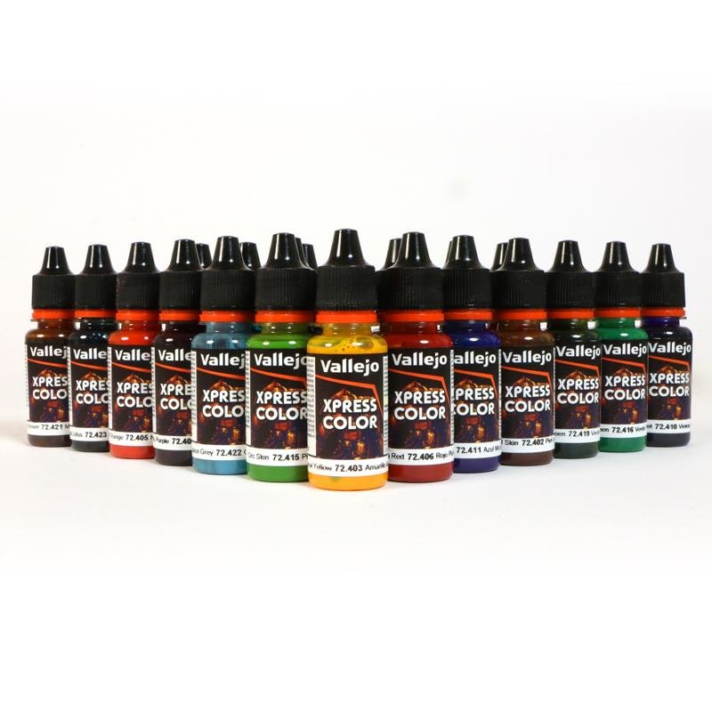 瓦列霍随心色彩