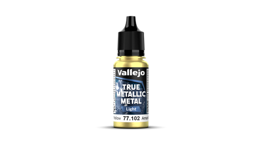Vallejo: True Metallic Metal - Radiant Yellow (Light)