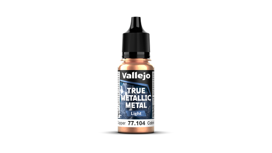 Vallejo: True Metallic Metal - Ancient Copper (Light)