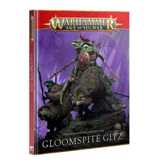 Warhammer Age of Sigmar: Battletome - Gloomsite Gitz