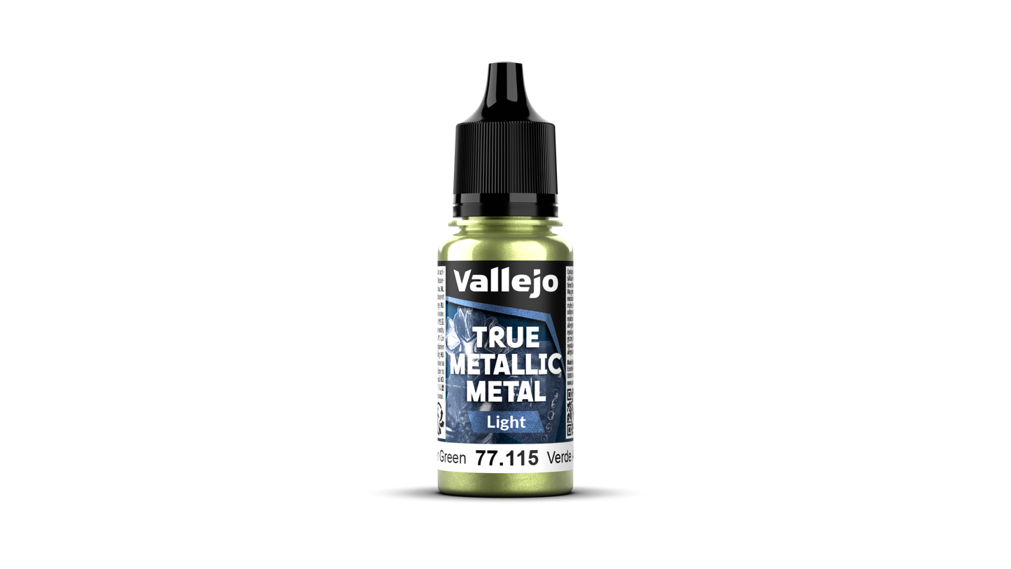 Vallejo: True Metallic Metal - Amber Green (Light)