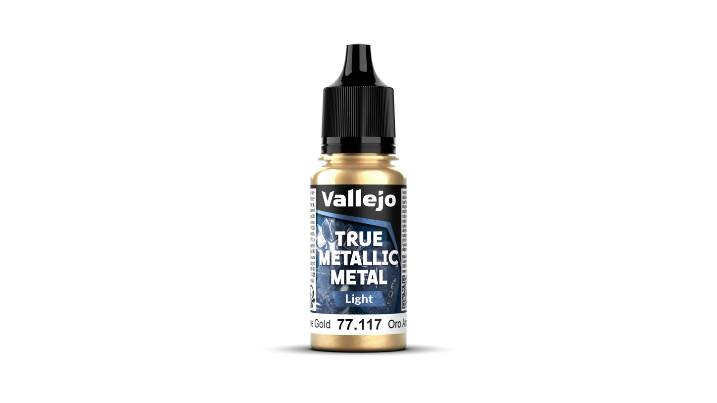 Vallejo: True Metallic Metal - Arcane Gold (Light)
