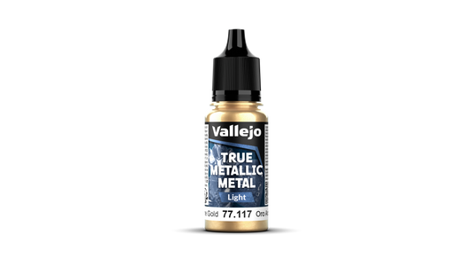 Vallejo: True Metallic Metal - Arcane Gold (Light)