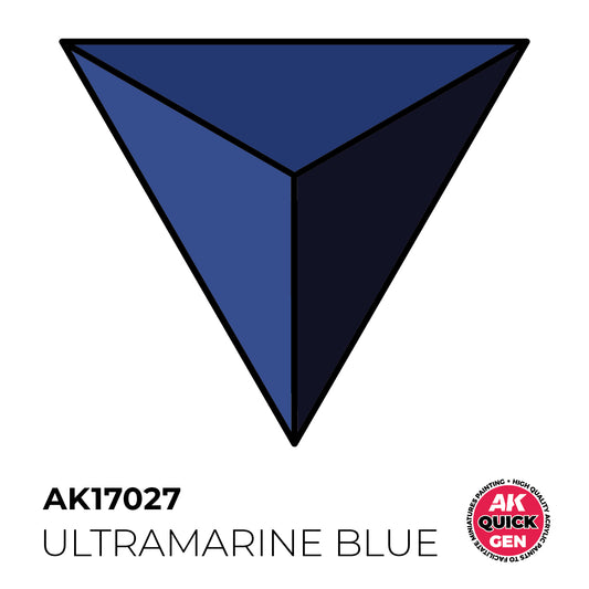 AK Interactive Quick Gen - Ultramarine Blue 18ml