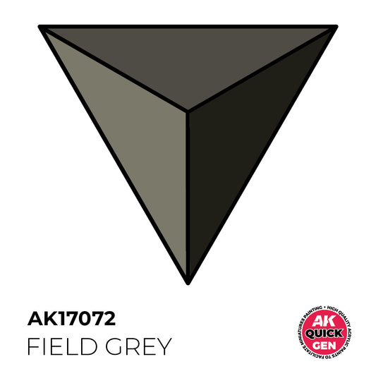 AK Interactive Quick Gen - Field Grey 18ml