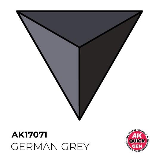 AK Interactive Quick Gen - German Grey 18ml