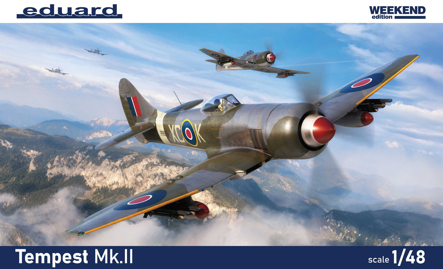 Eduard 1/48 Tempest Mk.II [Weekend Edition]