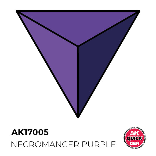 AK Interactive Quick Gen - Necromancer Purple 18ml