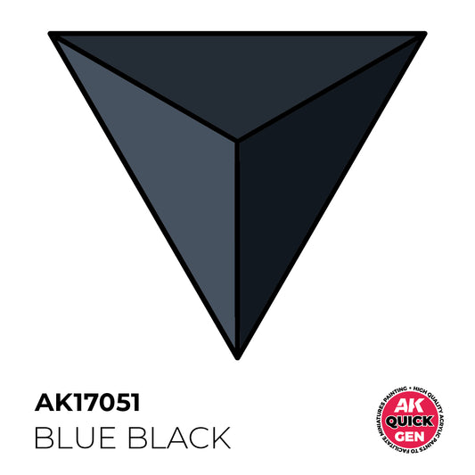 AK Interactive Quick Gen - Blue Black 18ml