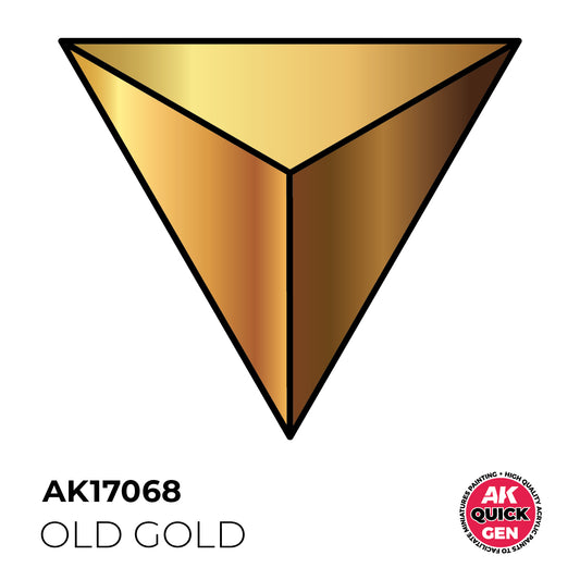 AK Interactive Quick Gen - Old Gold 18ml