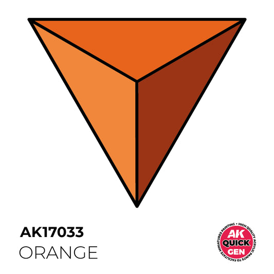 AK Interactive Quick Gen - Orange 18ml
