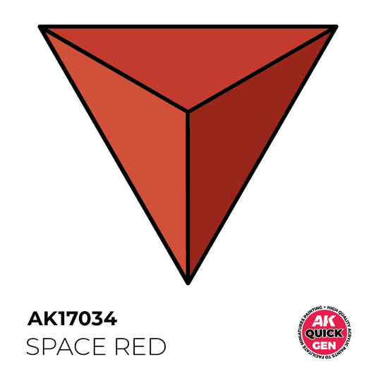 AK Interactive Quick Gen - Space Red 18ml