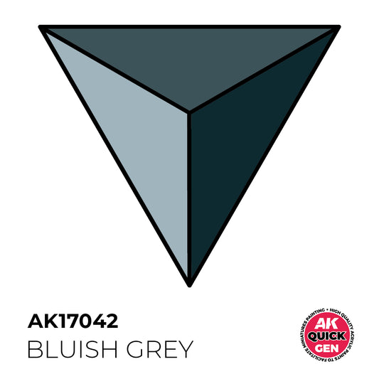 AK Interactive Quick Gen - Bluish Grey, 18ml
