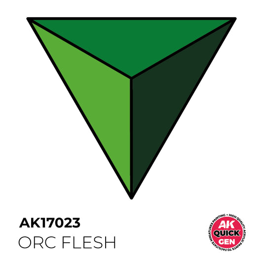 AK Interactive Quick Gen - Orc Flesh 18ml