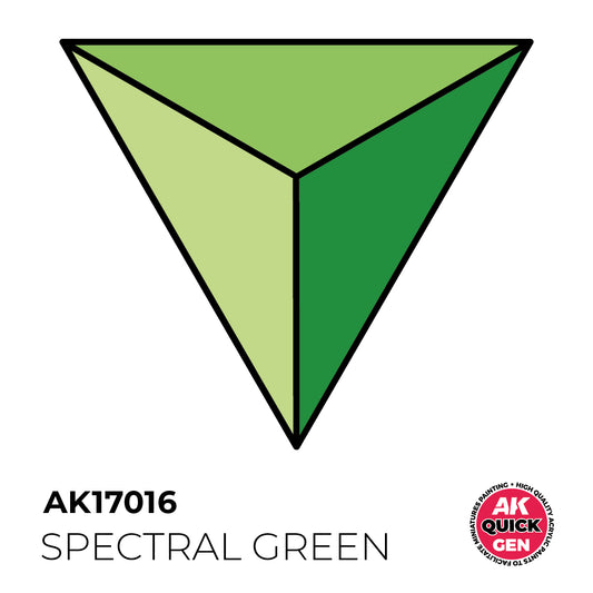 AK Interactive Quick Gen - Spectral Green 18ml